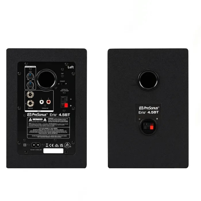 PRESONUS JUEGO DE MONITORES ERIS 4.5BT 2DA GENERACION CON BLUETOOH