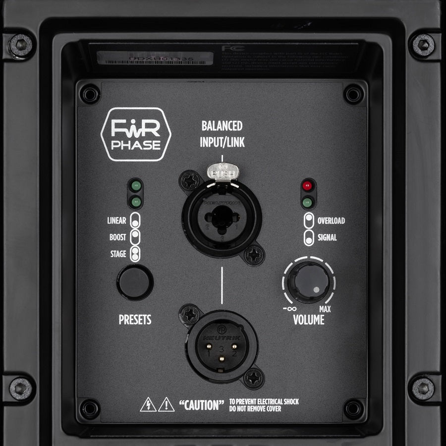 RCF ART935A CABINA ACTIVA DE 15 PULGADAS