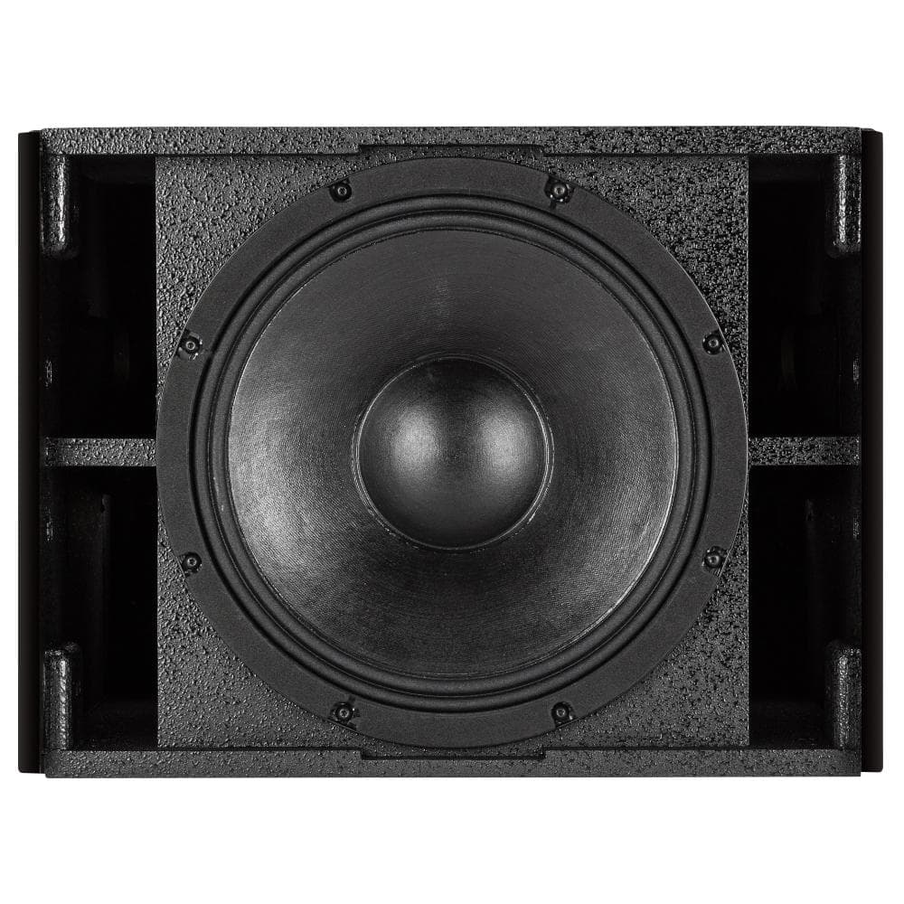 RCF HDL12-AS SUB BAJO ACTIVO COLGANTE DE 12 PULGADAS