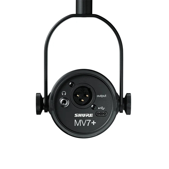 SHURE MV7+-K MICROFONO PARA PODCASTING