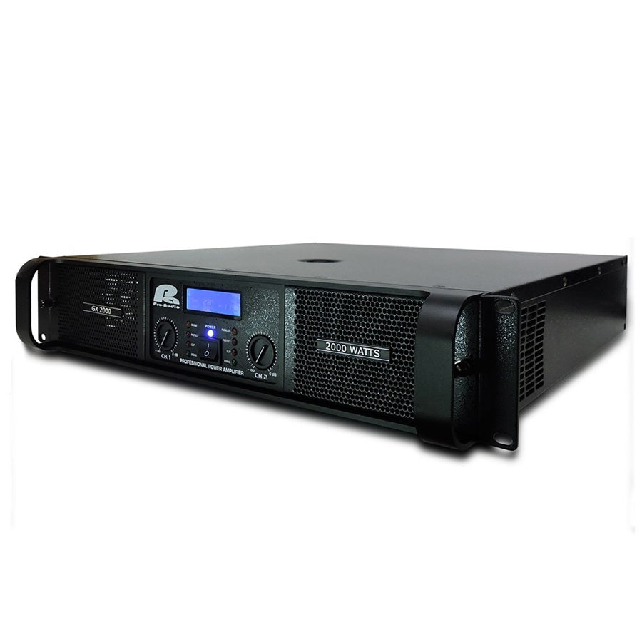 PA PRO-AUDIO GX2000 AMPLIFICADOR DE 2000W 2CH