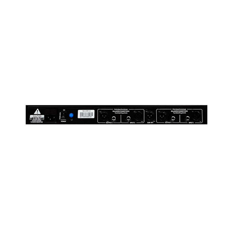 PRODJ 215 SUB ECUALIZAOR DE 15 BANDAS POR CANAL