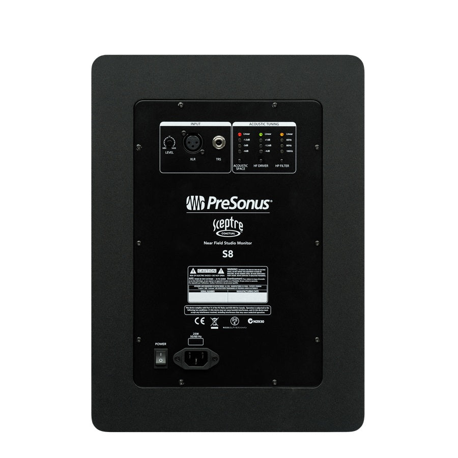 PRESONUS SCEPTRE S8 MONITOR DE REFERENCIA PARA ESTUDIO DE GRABACION