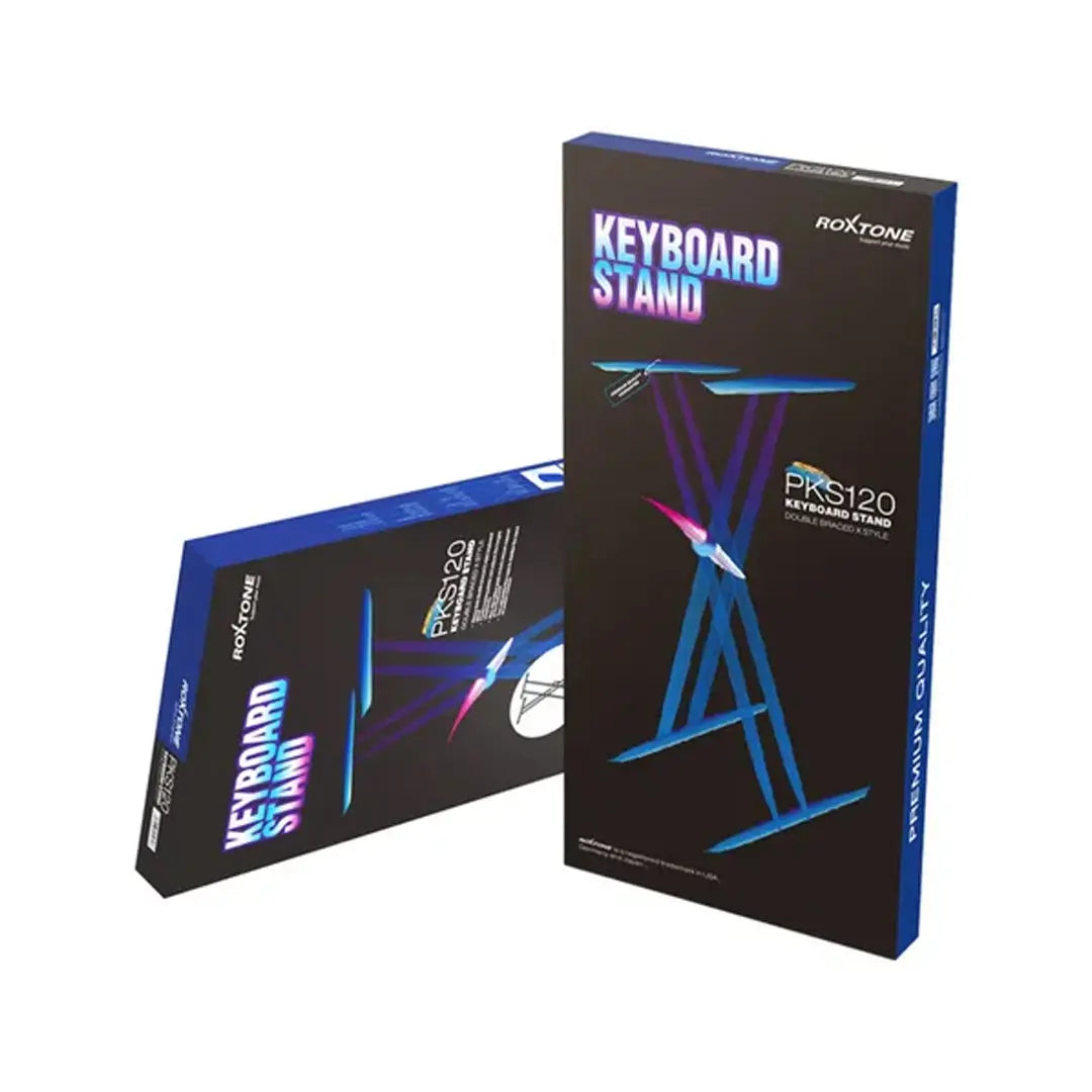 ROXTONE PKS120 BASE DE TECLADO DOBLE