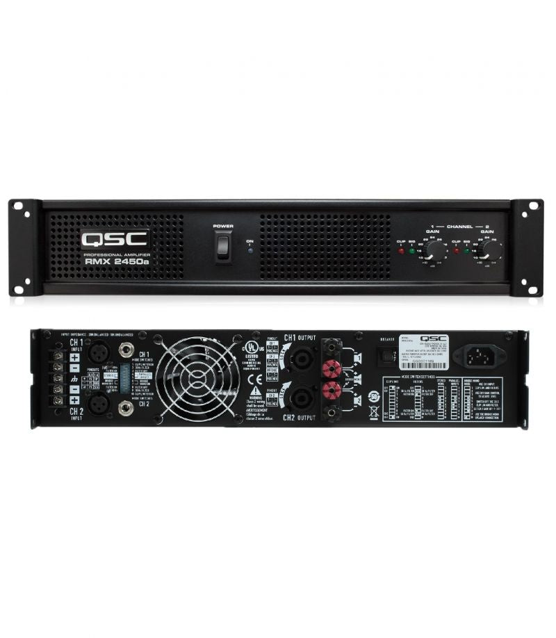 Amplificador QSC RMX2450A