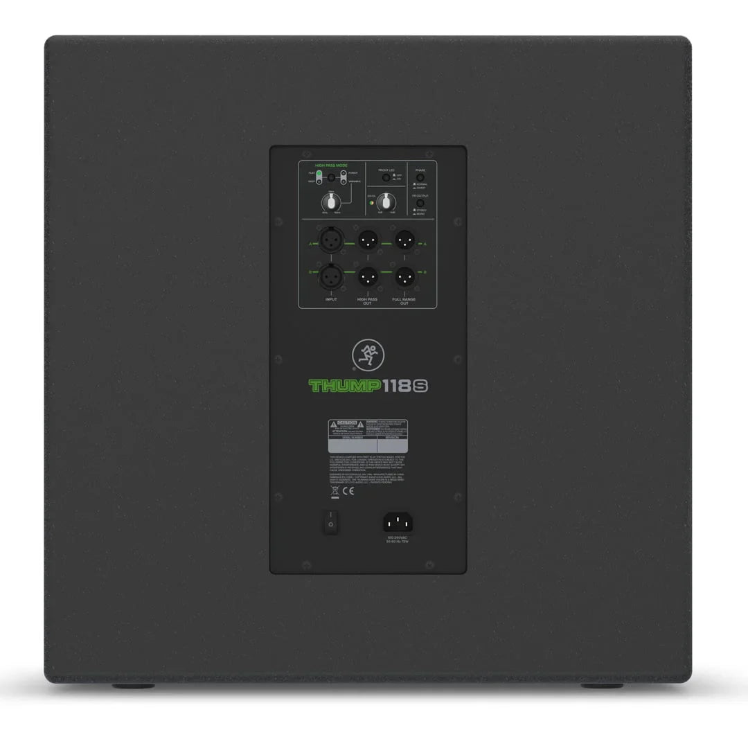 MACKIE THUMP118S SUBWOOFER 18''