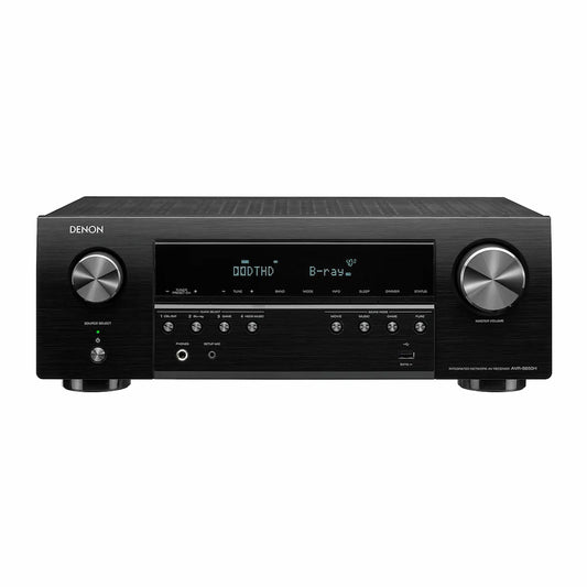 DENON AVR-S670H RECEPTOR AV EN RED INTEGRADO