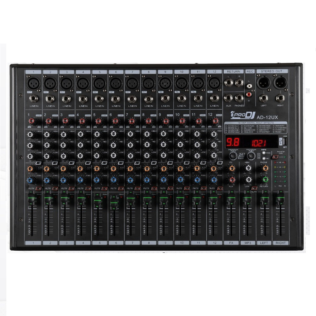 Consola prodj AD12UX