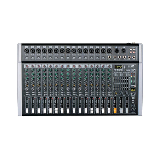 PRO DJ AD16UX-II CONSOLA ANALOGA DE 16 CANALES