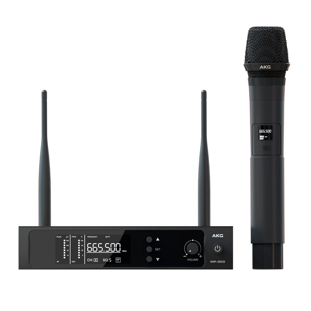 AKG WP-300 VOCAL MICROFONO INALAMBRICO