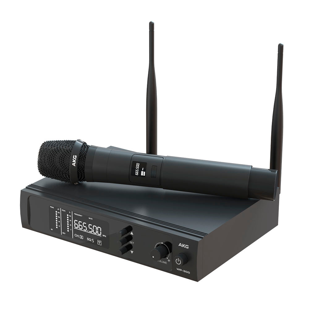 AKG WP-300 VOCAL MICROFONO INALAMBRICO