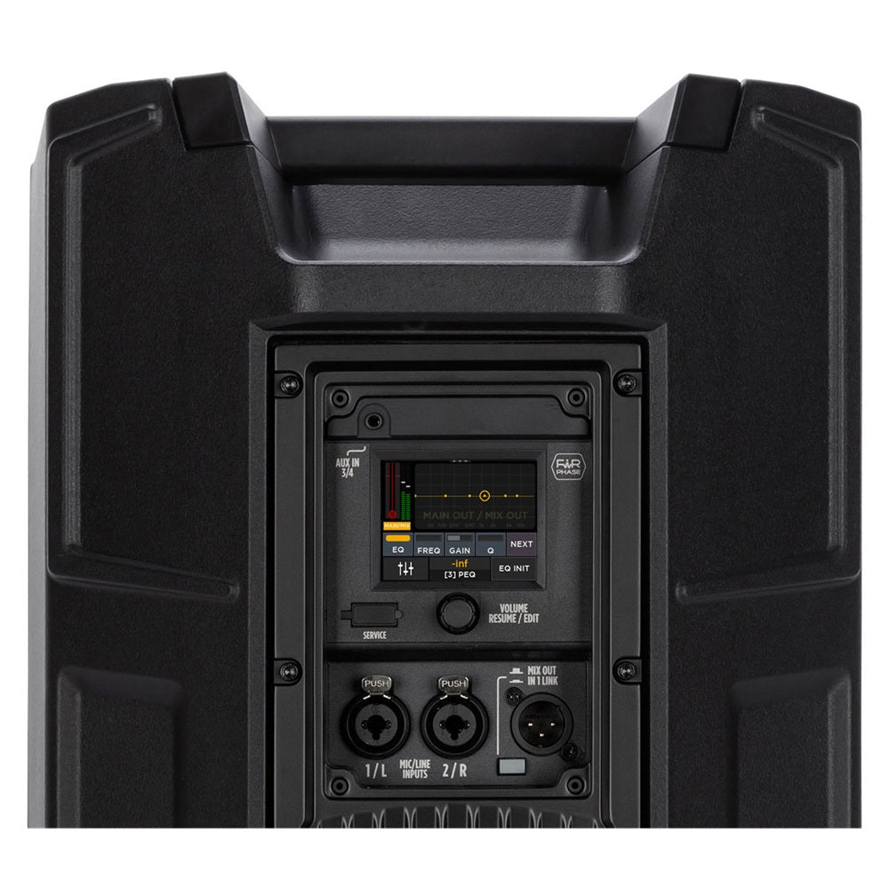 RFC ART915AX CABINA ACTIVA DE 15 PULGADAS BI-AMPLIFICADA