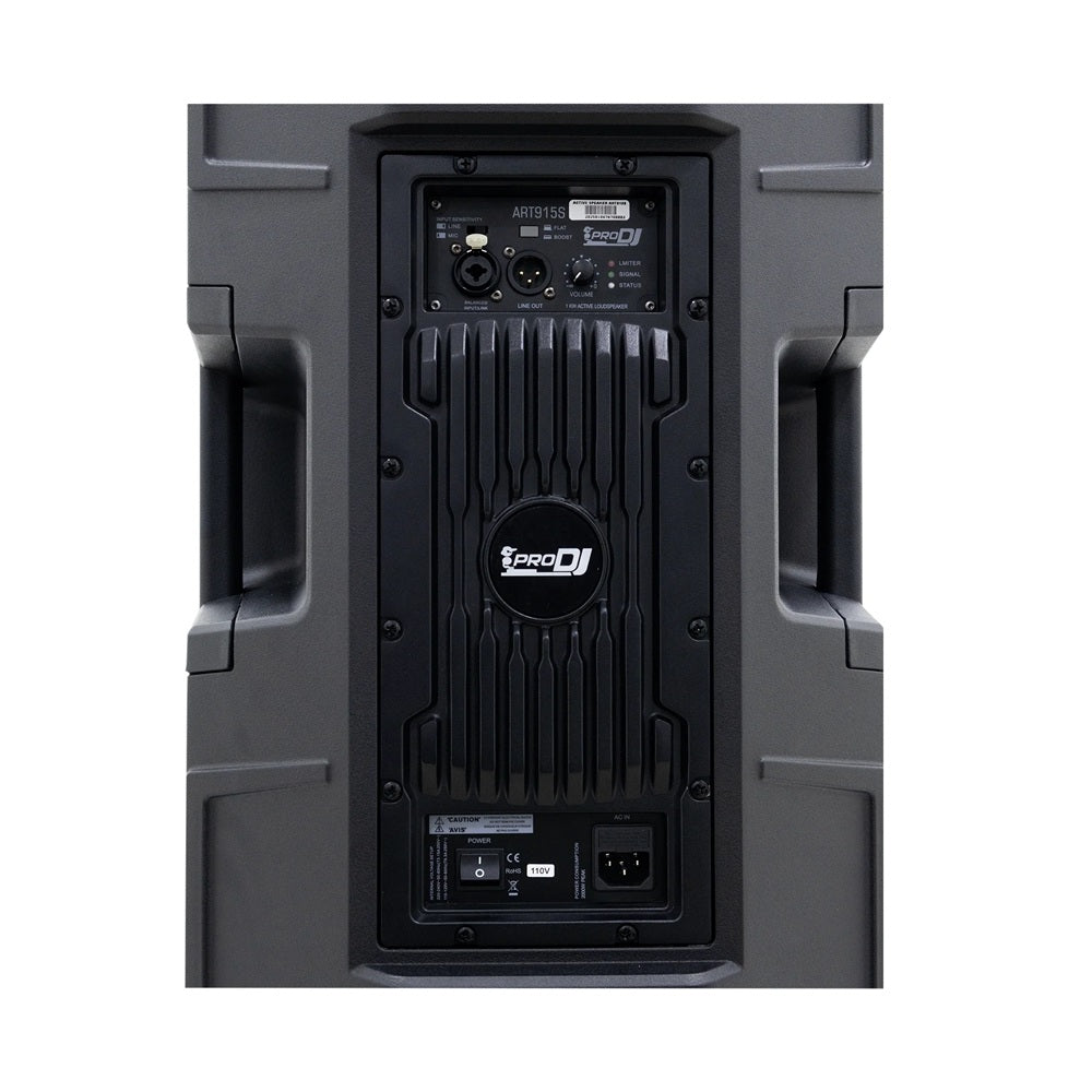PRO DJ ART915S CABINA ACTIVA