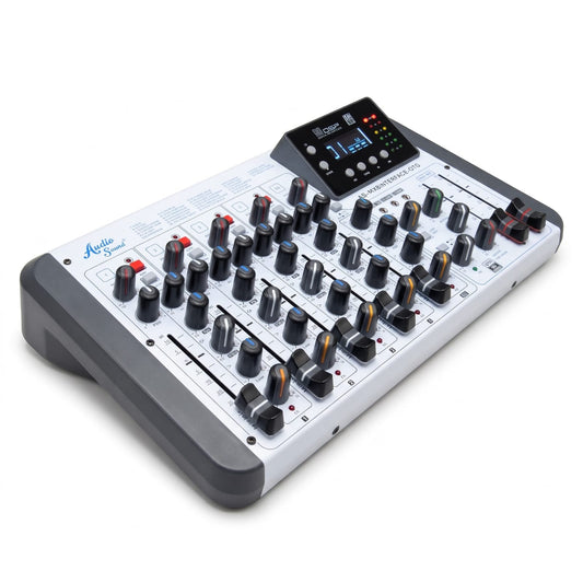 AUDIOSOUND AS-MX8INTERFACE-OTG CONSOLA DE 8 CANALES CON INTERFACE OTG