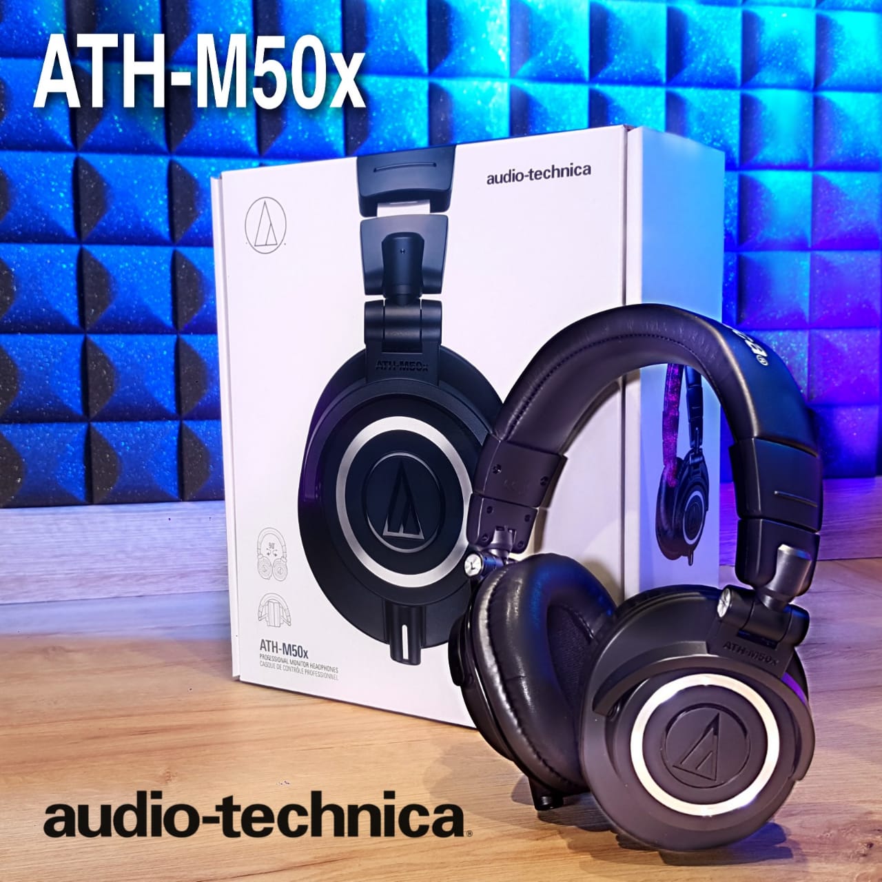 AUDIOTECHNICA ATH-M50X AUDIFONOS PARA ESTUDIO