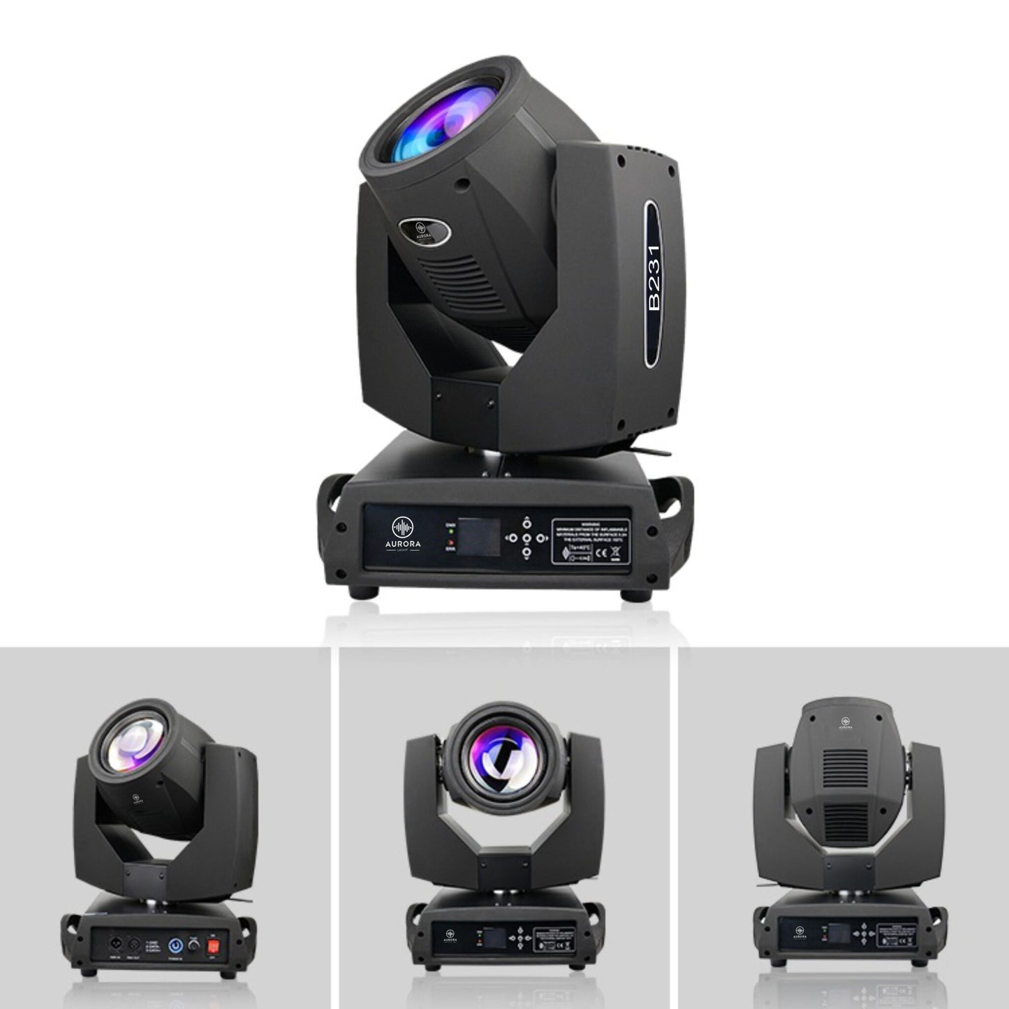 AURORA AVX B231 CABEZA MOVIL TIPO BEAM