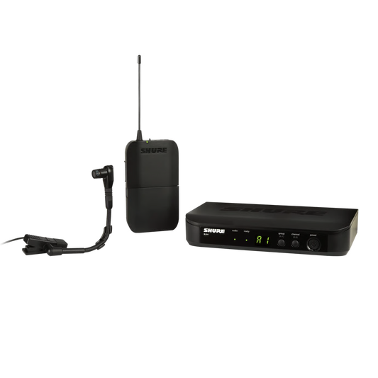 SHURE BLX14/B98 MICROFONO INALAMBRICO PARA INSTRUMENTOS