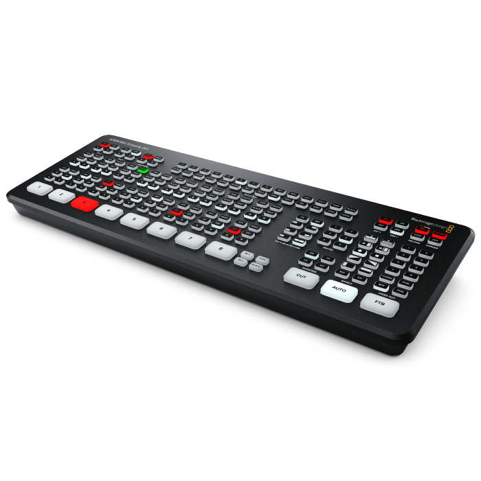 BLACKMAGIC ATEM MINI EXTREME ISO MEZCLADOR DE VIDEO 8 ENTRADAS HDMI 2 SALIDAS HDMI
