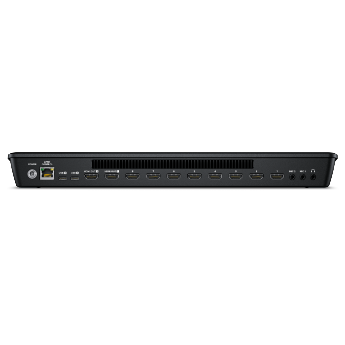 BLACKMAGIC ATEM MINI EXTREME ISO MEZCLADOR DE VIDEO 8 ENTRADAS HDMI 2 SALIDAS HDMI