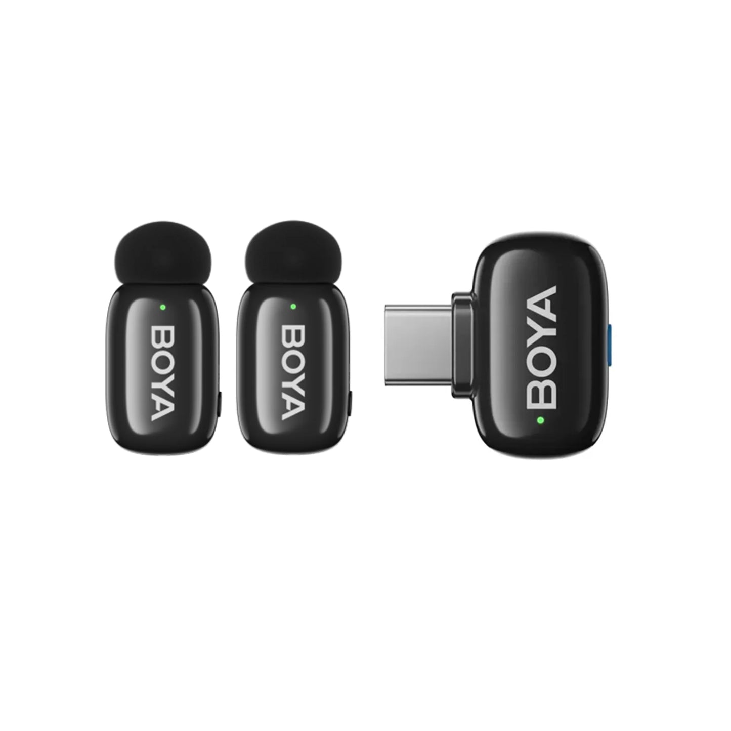 BOYA MINI-14 2-PERSONAS MICROFONO INALAMBRICO CONEXION USB C