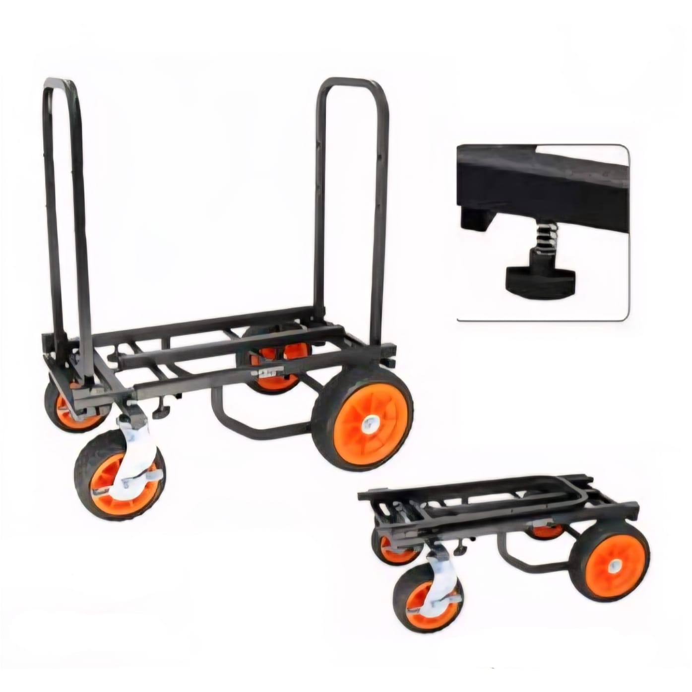 SUPERFIX XRC183 CARRO DE CARGA PLEGABLE