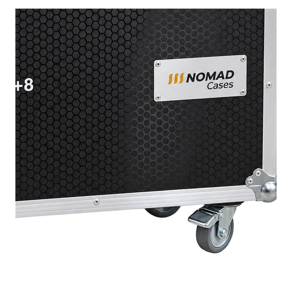 AURORA AVX FLIGHT CASE RIGIDO INDEPENDIENTE F960 48+8