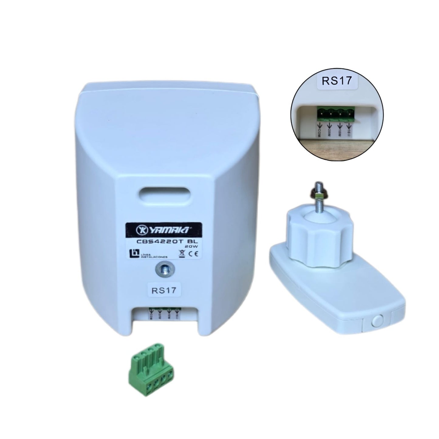 YAMAKI CBS4220T BL BAFLE AMBIENTAL COAXIAL