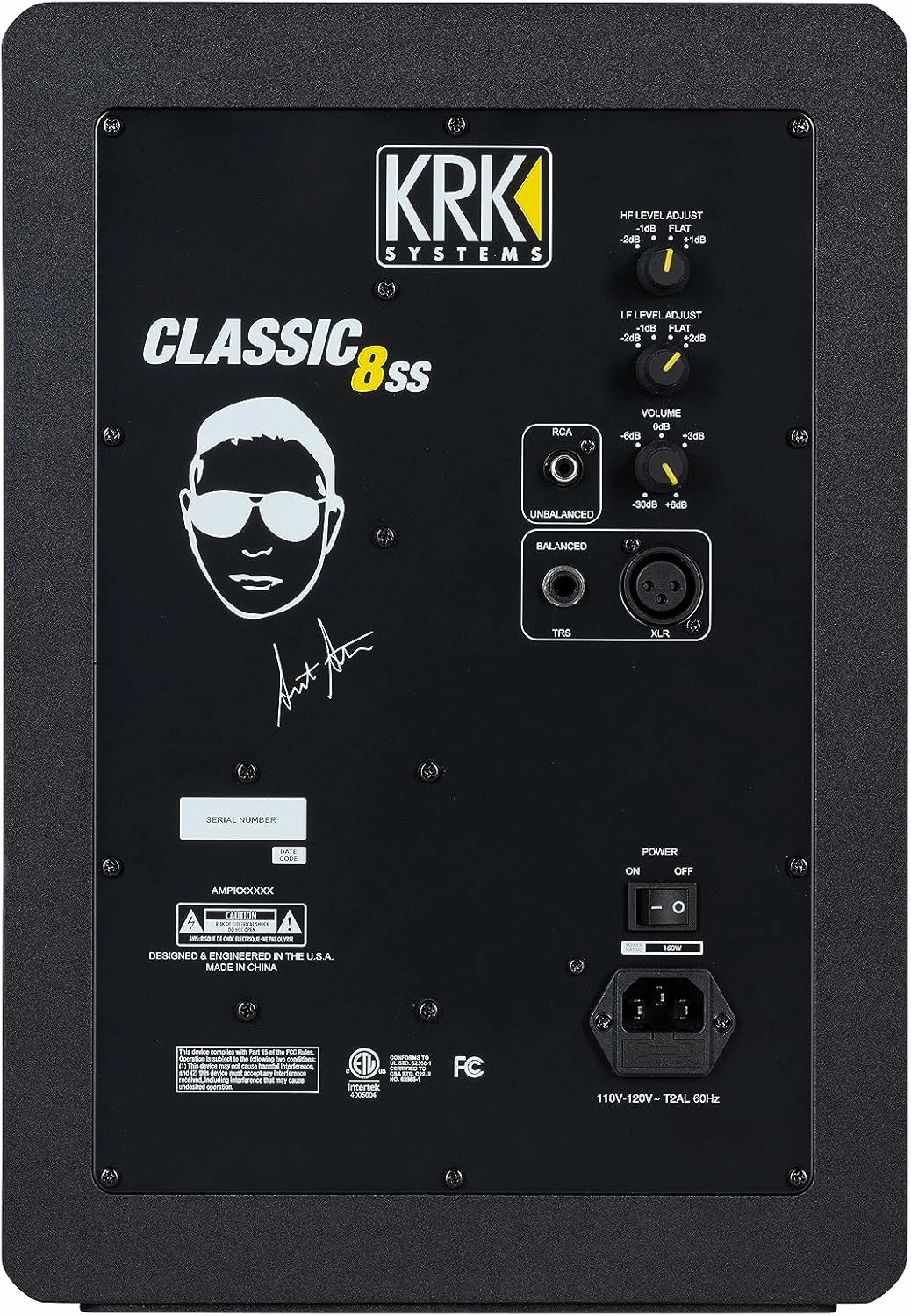 KRK CL8G3SS CLASSIC8SS SCOTT STORCH MONITORES DE ESTUDIO EDICION LIMITADA