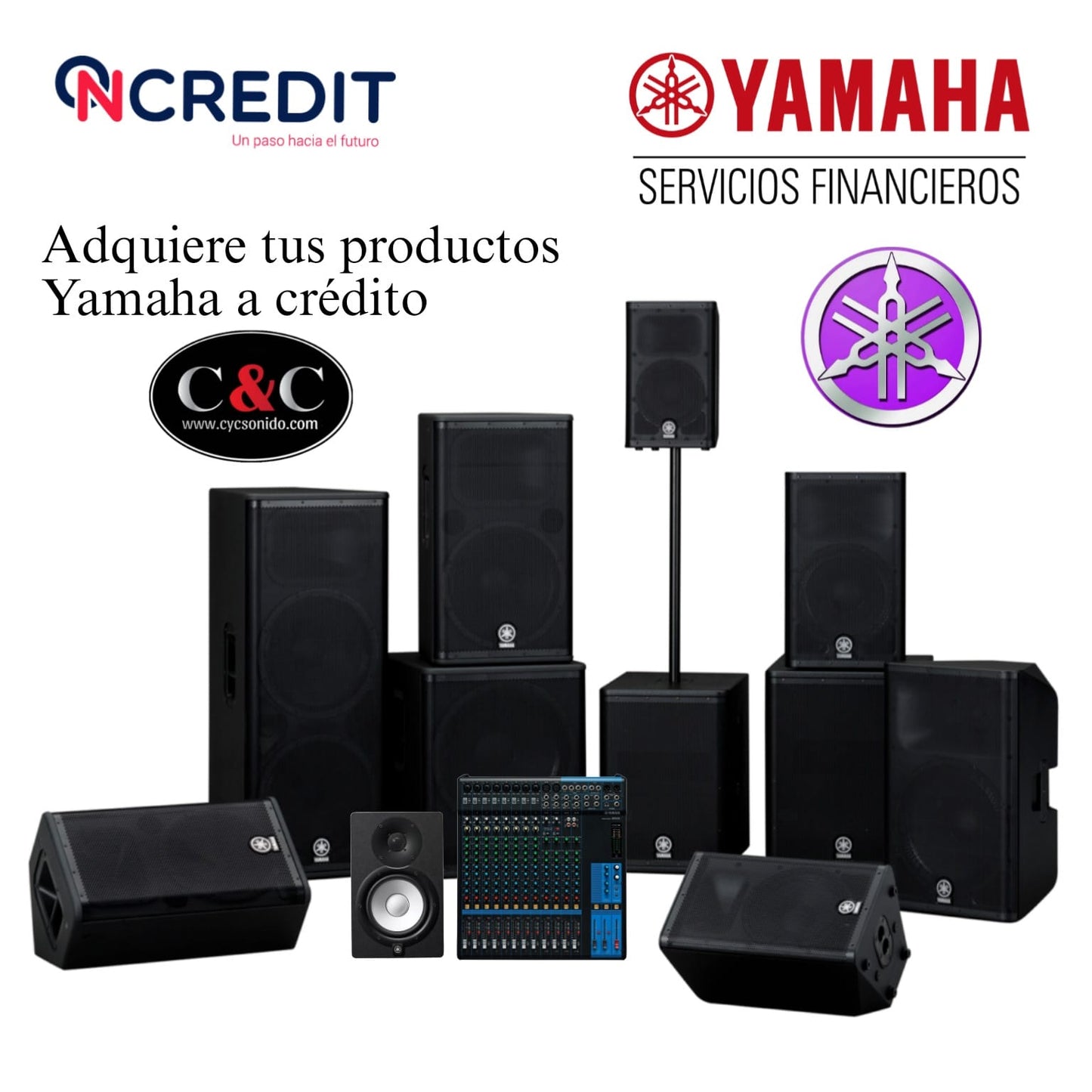 YAMAHA HS8W MONITORES DE ESTUDIO 8'' BLANCOS (PAR)