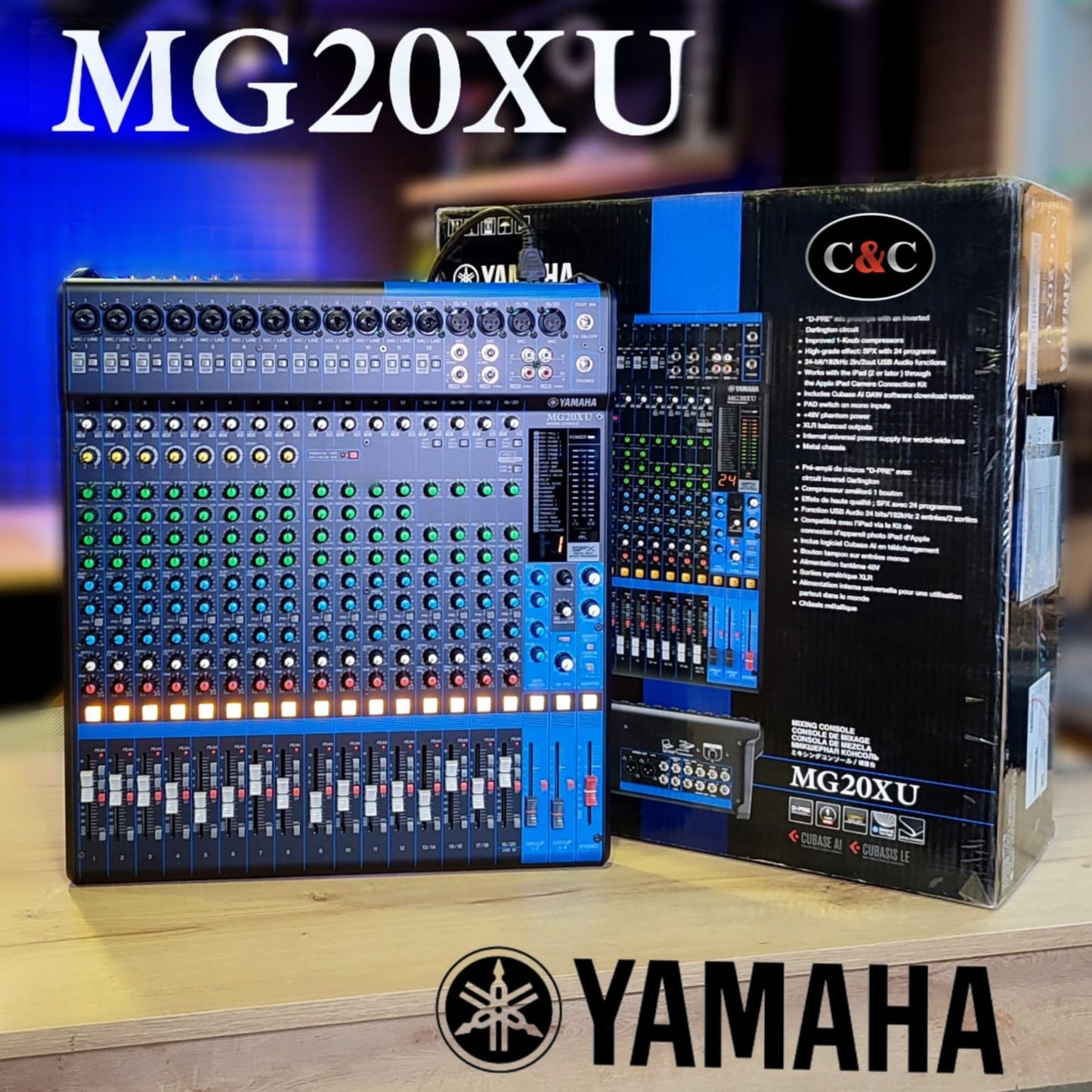 Mezclador Yamaha MG20XU
