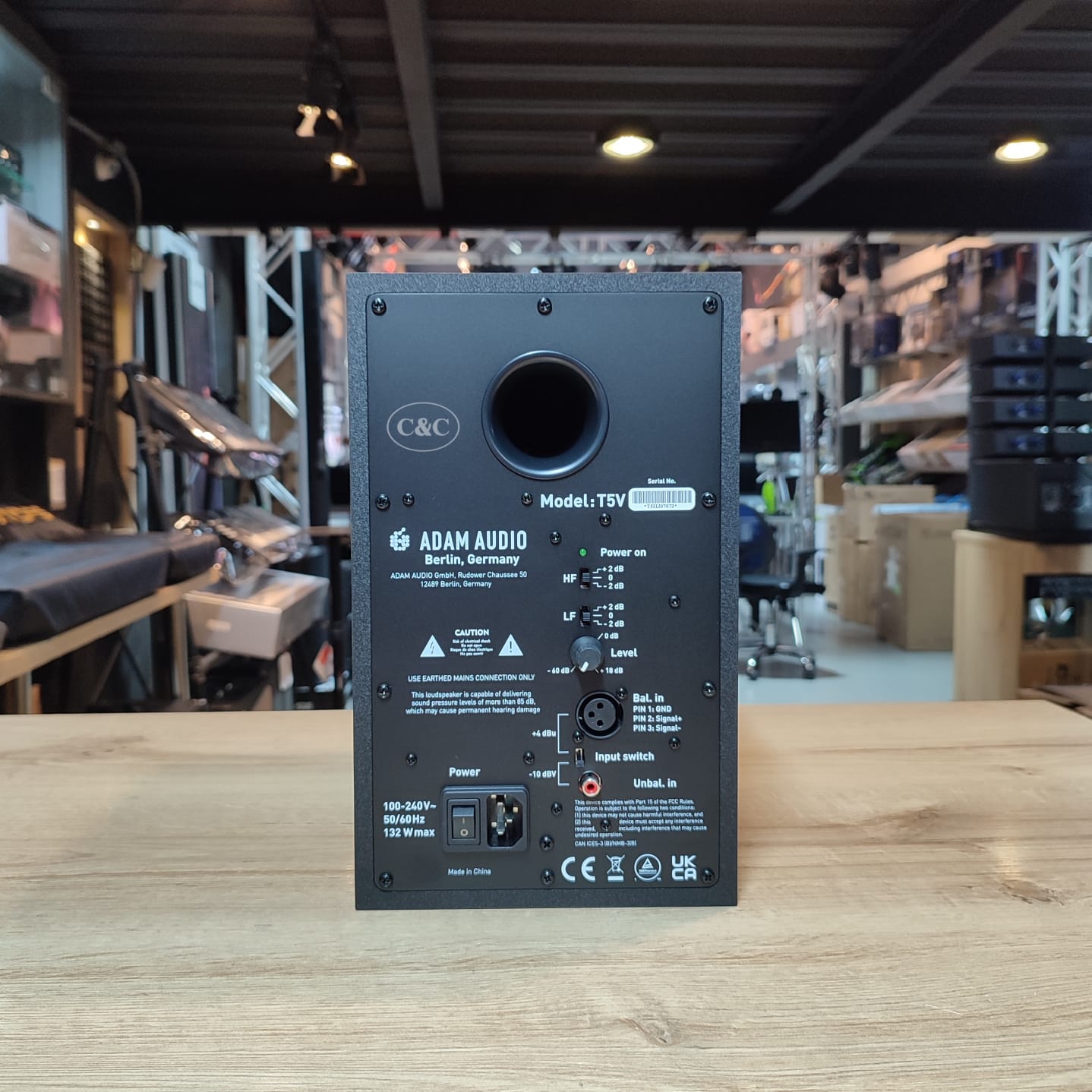 ADAM T5V MONITOR DE ESTUDIO 5 PULGADAS (JUEGO)