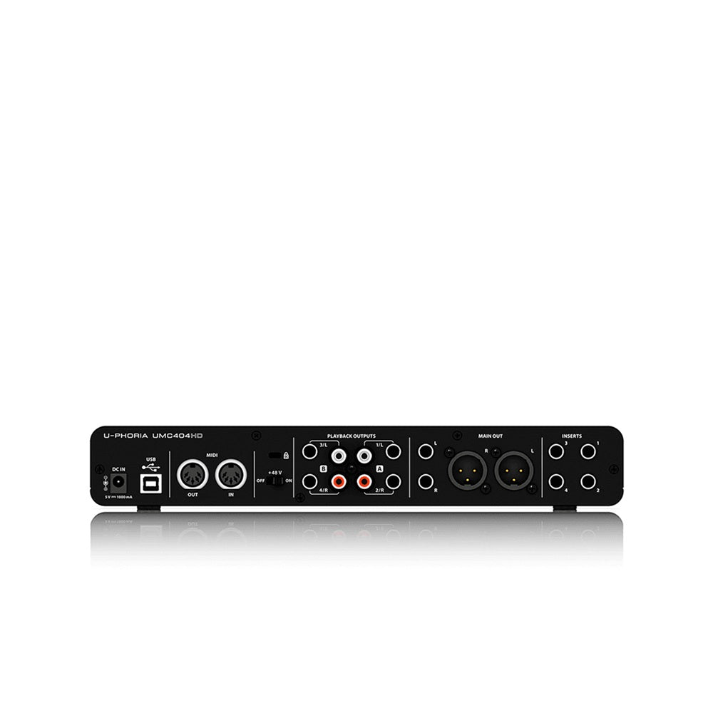 BEHRINGER UMC404HD INTERFAZ DE AUDIO