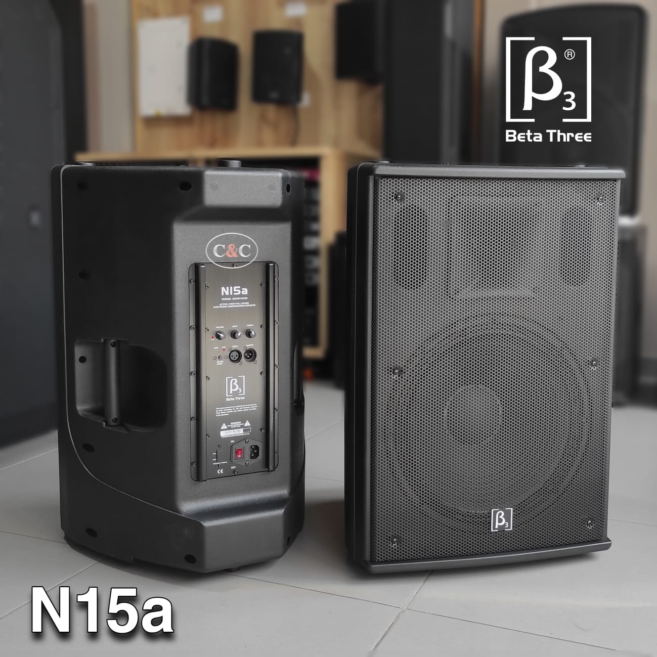 BETA THREE N15A CABINA ACTIVA