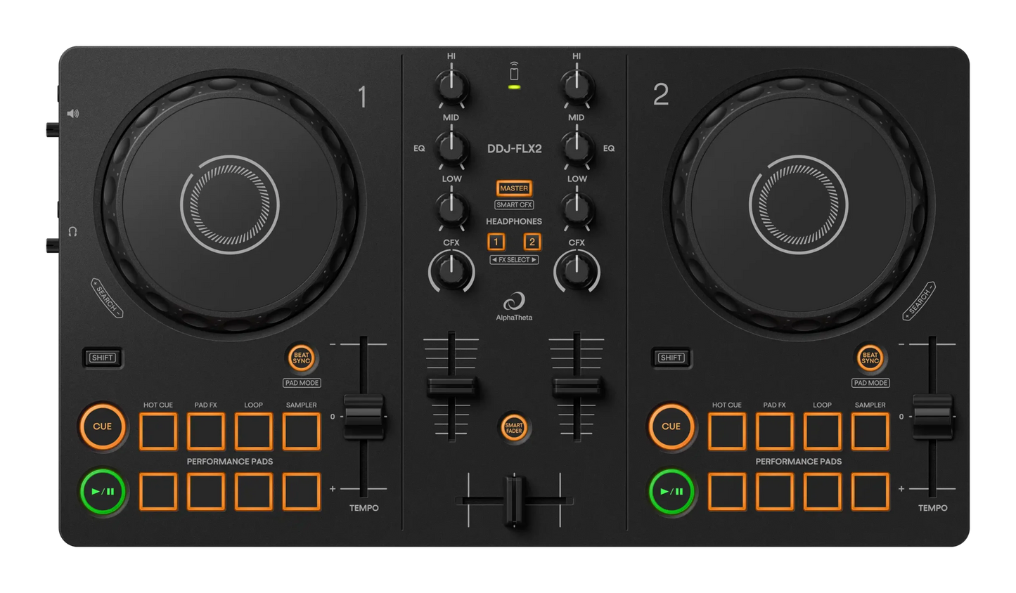 ALPHATHETA DDJ-FLX2 CONTROLADORA DJ