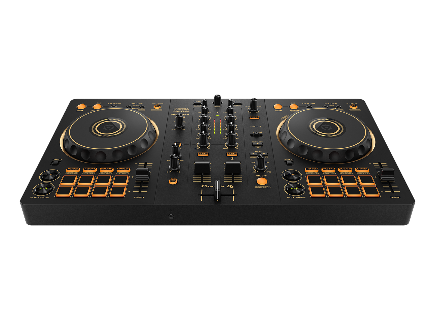 PIONEER DDJ FLX4N EDICION DORADA CONTROLADOR DJ