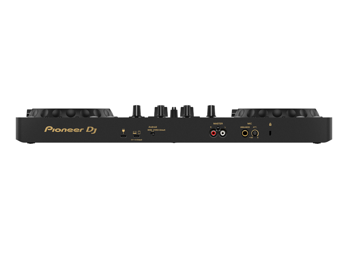 PIONEER DDJ FLX4N EDICION DORADA CONTROLADOR DJ
