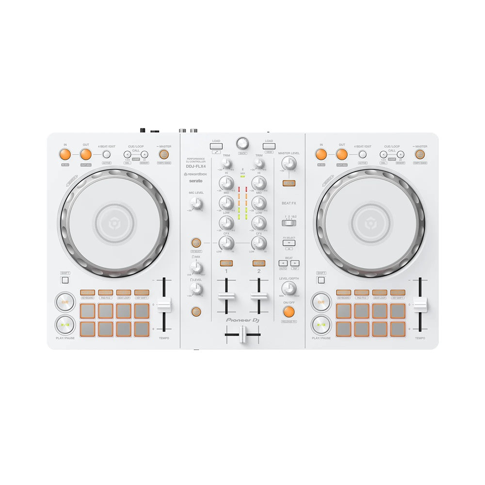 PIONEER DDJ-FLX4W CONTROLADORA DJ BLANCA EDICION LIMITADA