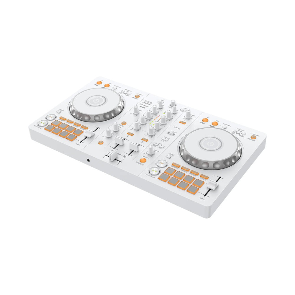 PIONEER DDJ-FLX4W CONTROLADORA DJ BLANCA EDICION LIMITADA