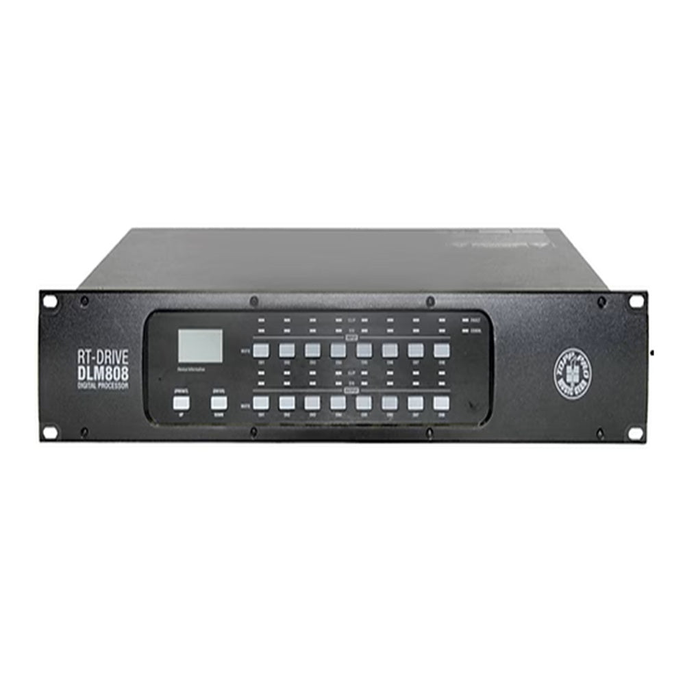 TOPP PRO RT-DRIVE-DLM808 PROCESADOR DE AUDIO