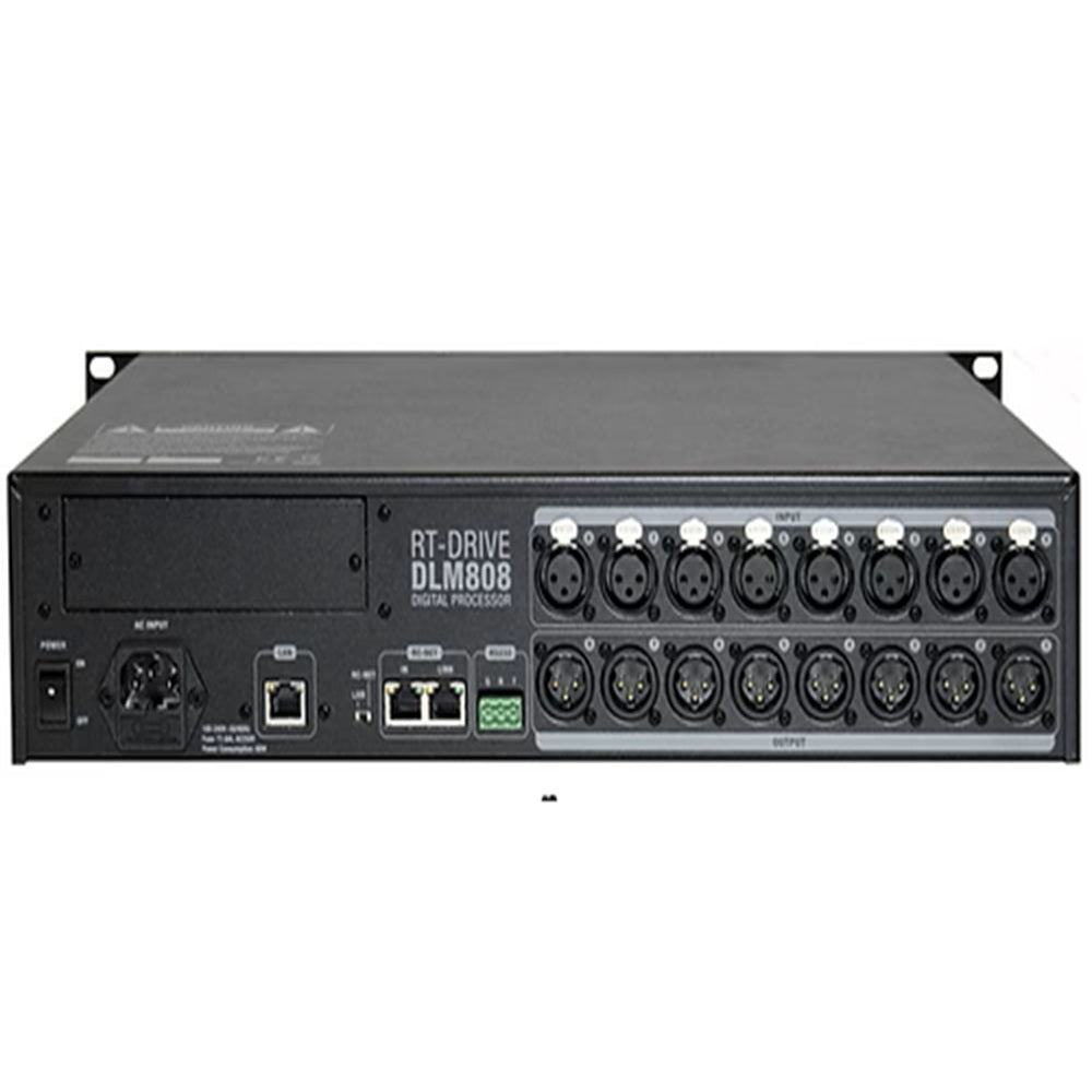 TOPP PRO RT-DRIVE-DLM808 PROCESADOR DE AUDIO