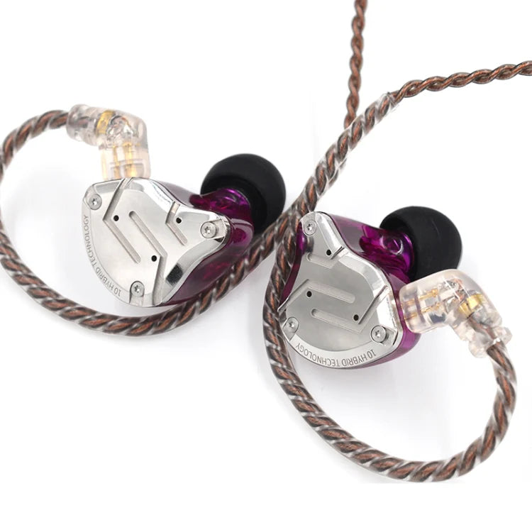 KZ ZS10 PRO PURPLE AUDIFONO DE MONITOREO