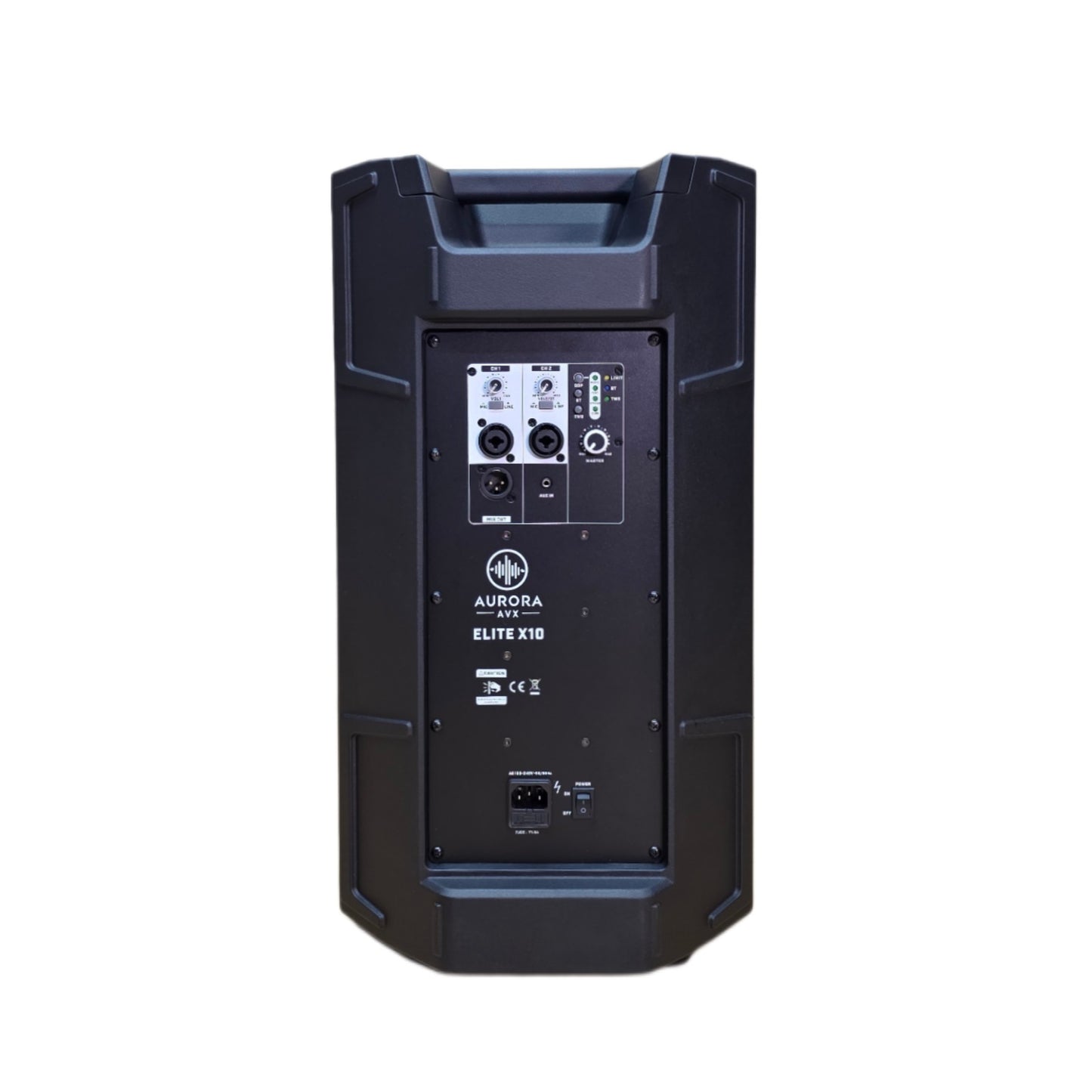 AURORA AVX ELITE X10 CABINA ACTIVA DE 10 PULGADAS BI-AMPLIFICADA