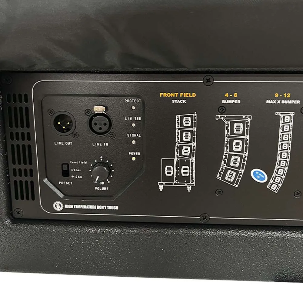 PA PRO-AUDIO ELITE210 LINE ARRAY DE 10 PULGADAS