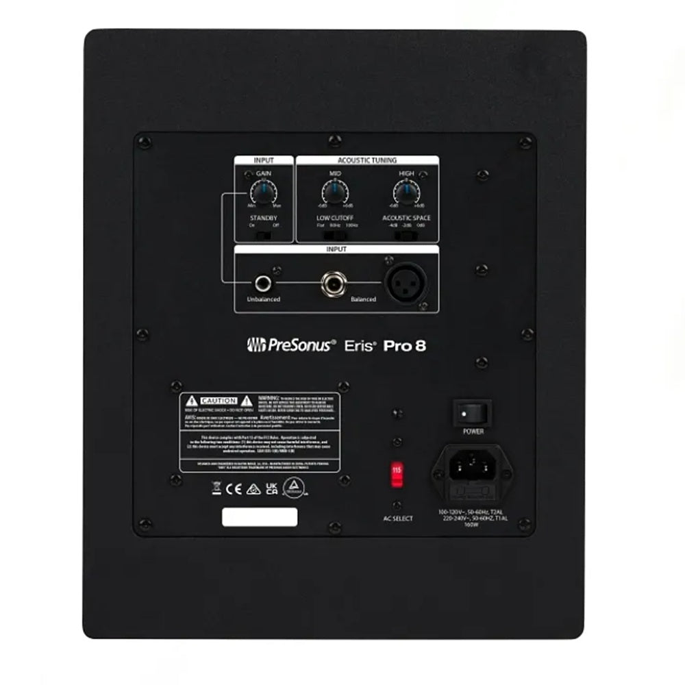 PRESONUS ERIS PRO 8 MONITOR COAXIAL 8 PULGADAS