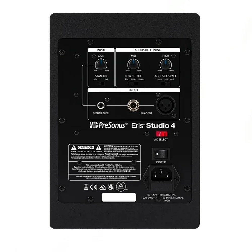 PRESONUS ERIS STUDIO 4 MONITOR DE ESTUDIO