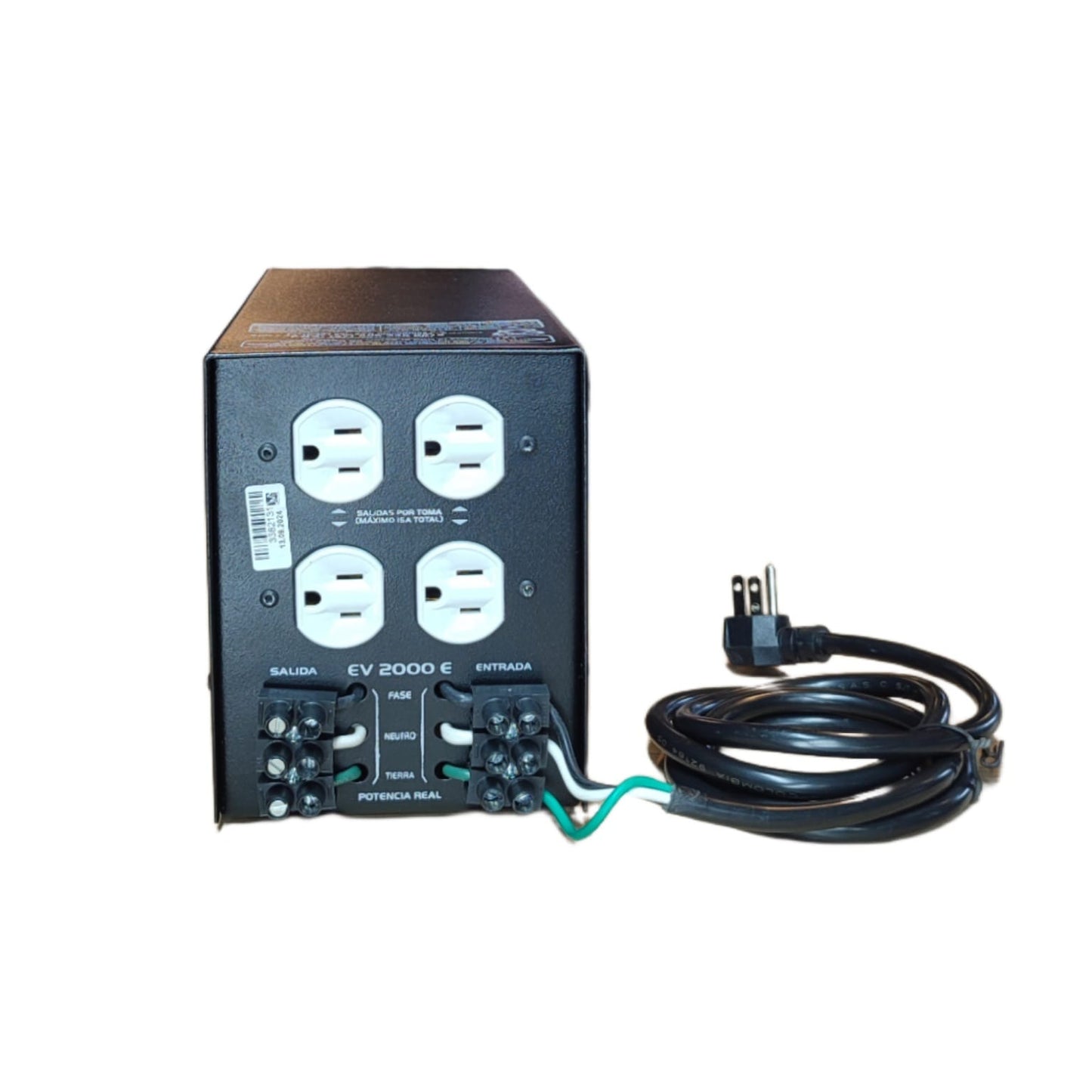MAGOM EV2000E REGULADOR DE VOLTAJE 2000W RANGO EXTENDIDO