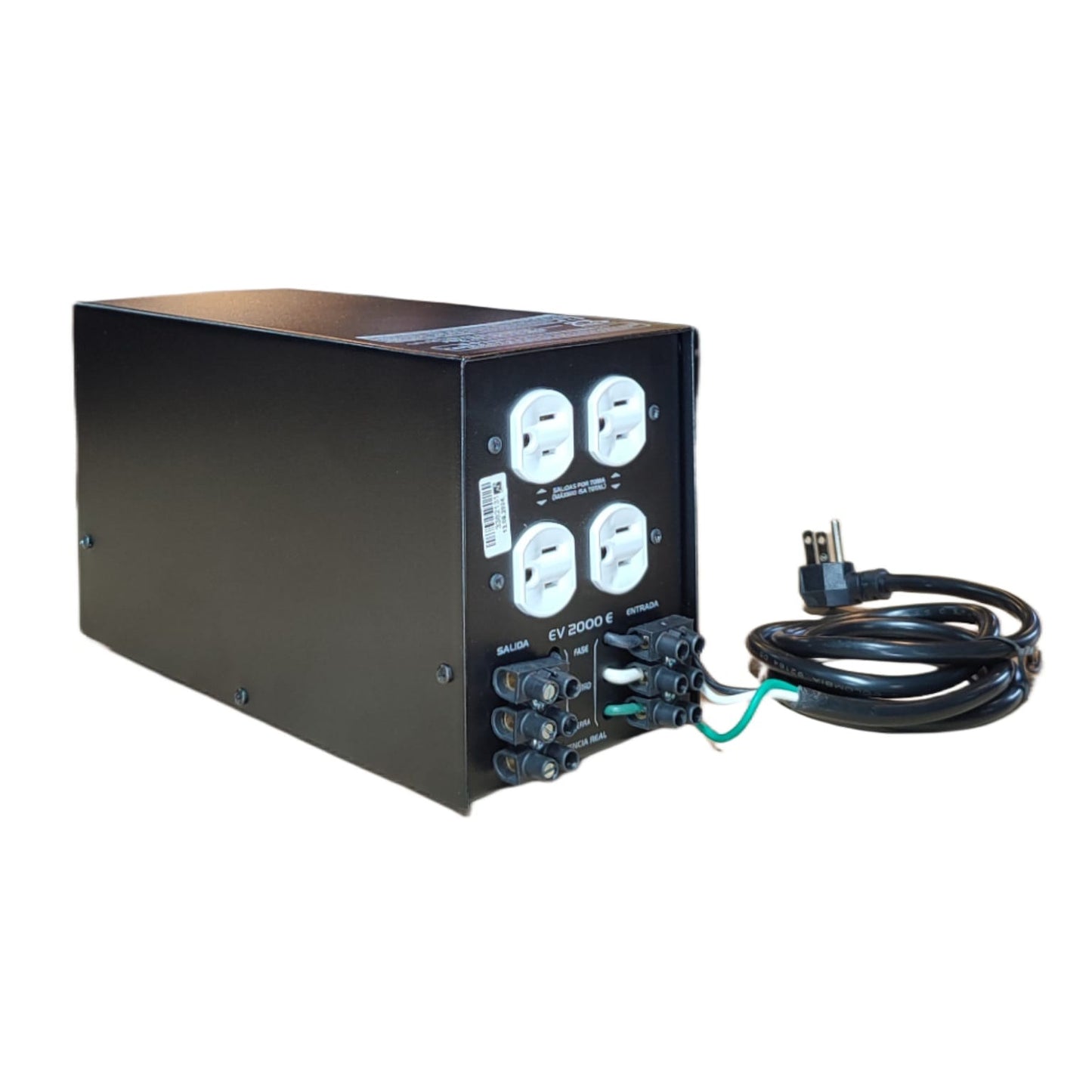 MAGOM EV2000E REGULADOR DE VOLTAJE 2000W RANGO EXTENDIDO