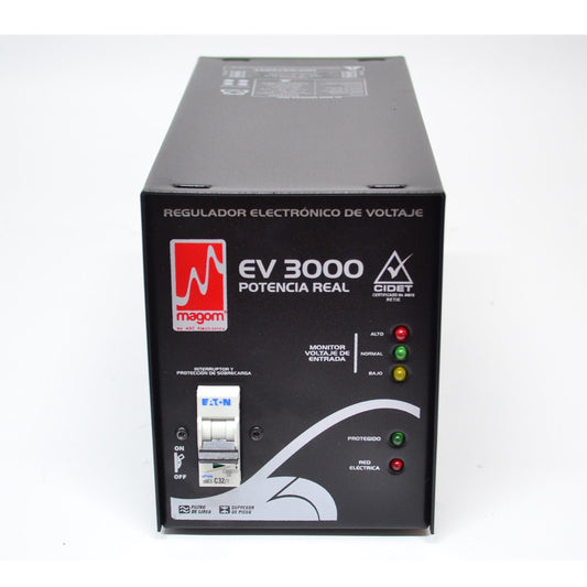 MAGOM EV3000 REGULADOR DE VOLTAJE
