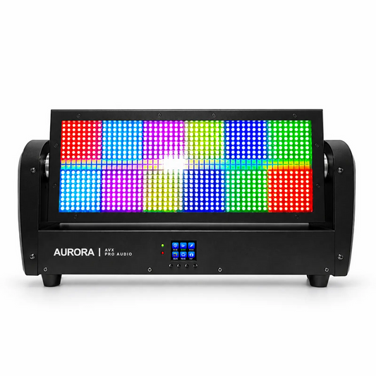 AURORA AVX F960 12+12 CABEZA MOVIL ESTROBOSCOPICA
