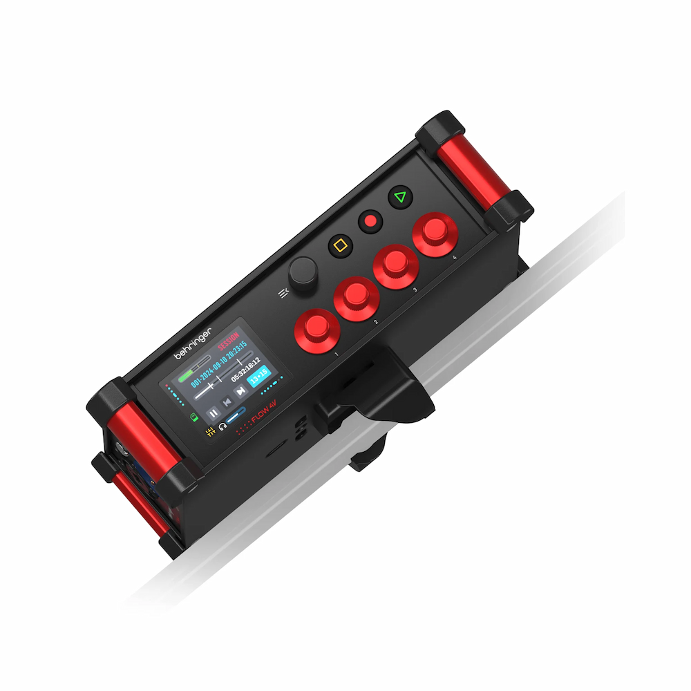 BEHRINGER FLOW4V MEZCLADOR DIGITAR 10 CANALES-32BITS PARA VIDEO
